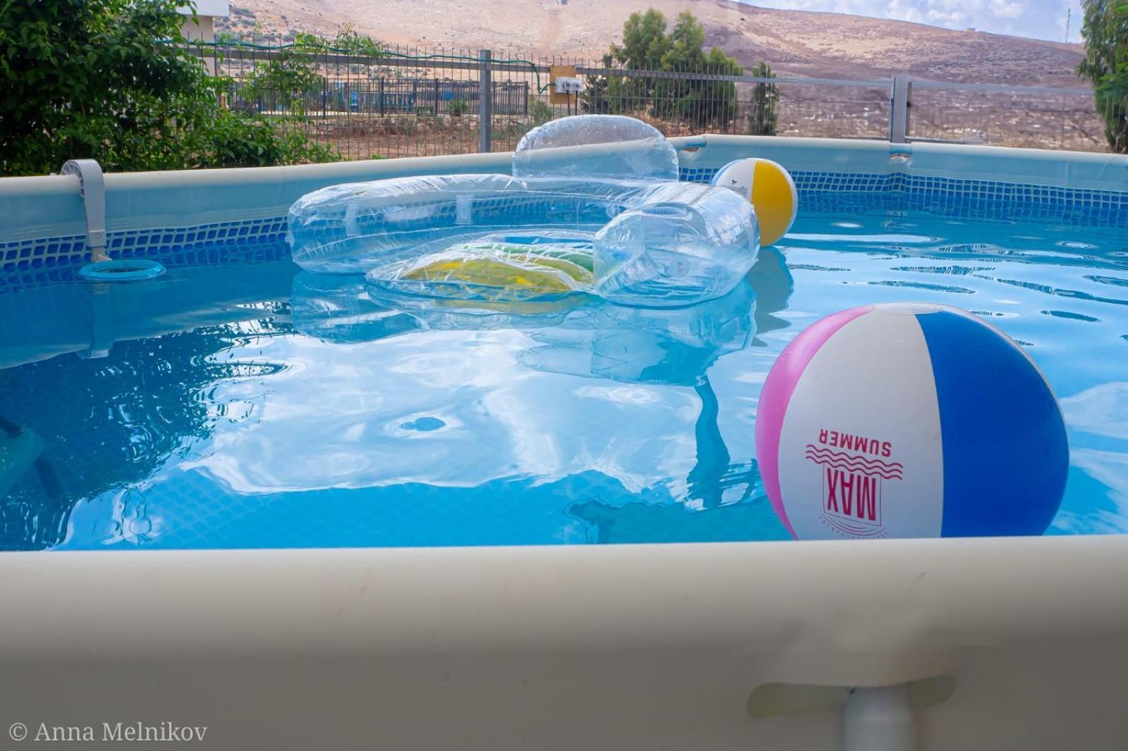 Villa יפעת הגלבוע -סוויטות אירוח ברמה אחרת Nurit Exterior foto