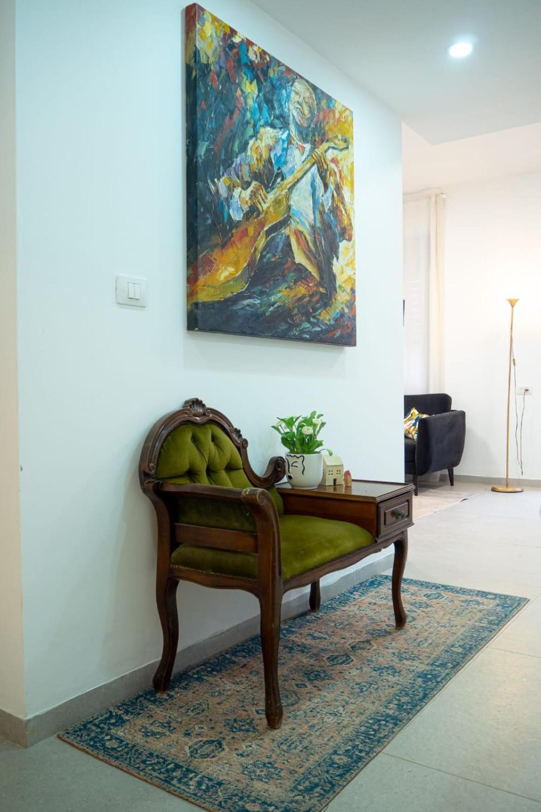 Villa יפעת הגלבוע -סוויטות אירוח ברמה אחרת Nurit Exterior foto
